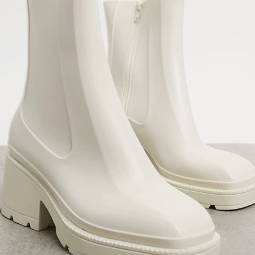 ASOS DESIGN Boots Stone