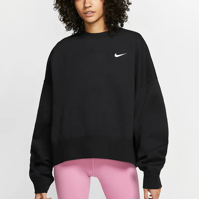 Nike Tracksuit Sweatshirt Black
