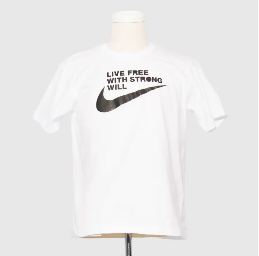 Cdg store nike shirt