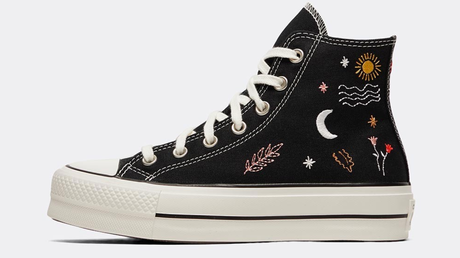 Converse Chuck Taylor It’s Okay To Wander Black