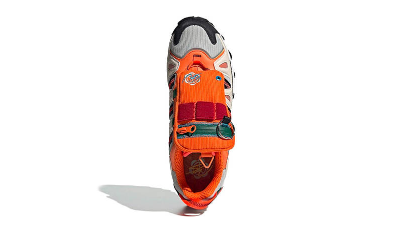 Sean Wotherspoon x atmos x adidas Superturf Adventure White Orange GW8810 Top