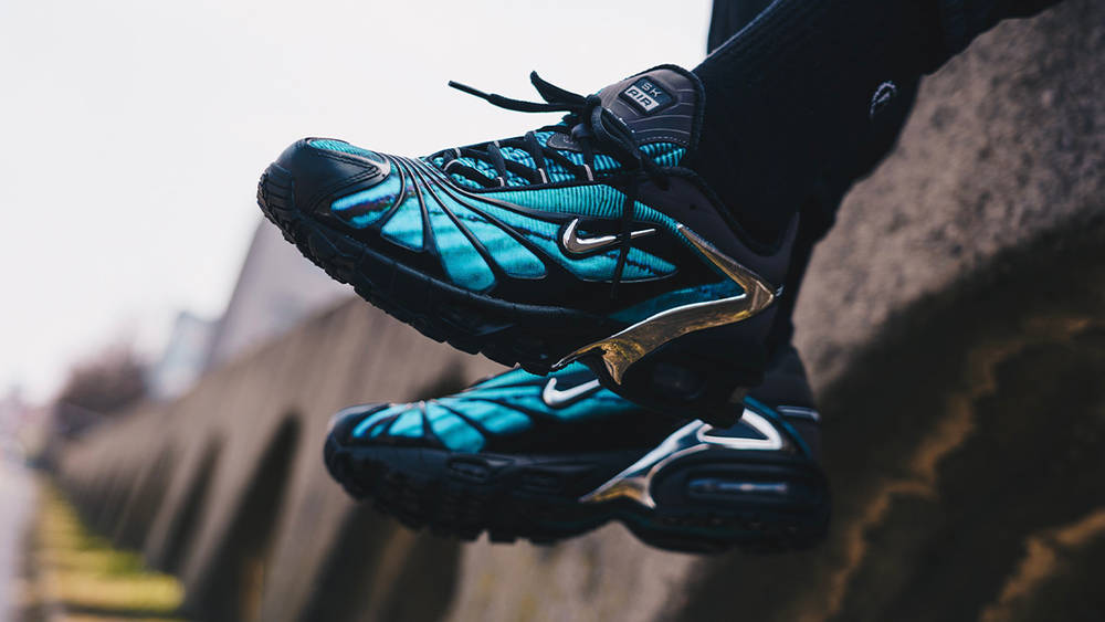 Image via Footshop Skepta x Nike Air Max Tailwind 5