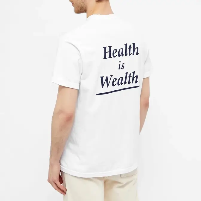 Sporty & Rich Health Is Wealth T-Shirt | Where To Buy | The Sole