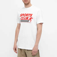 sports club t shirt