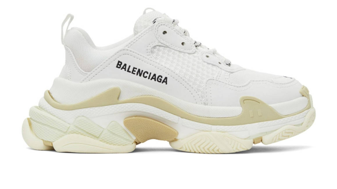 balenciaga ssense triple s