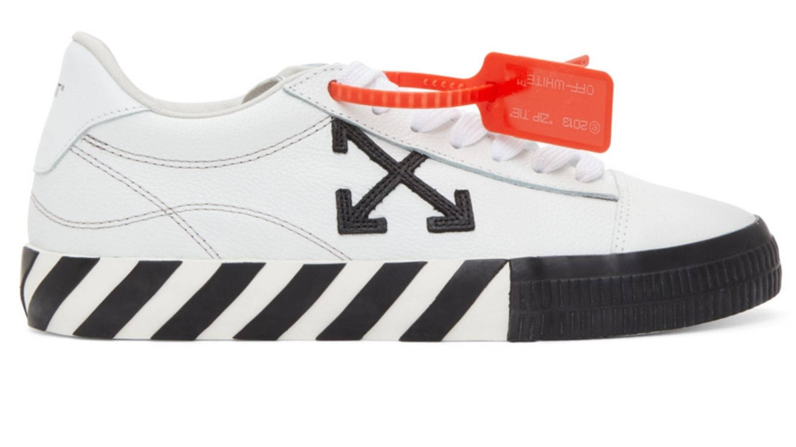 SSENSE OffWhite Black and White Sneakers