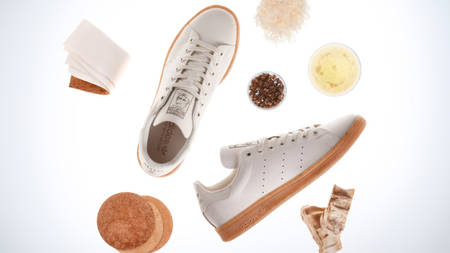 The adidas Stan Smith Mylo Is Made out of Mushrooms The adidas Stan Smith Mylo Is Made out of Mushrooms