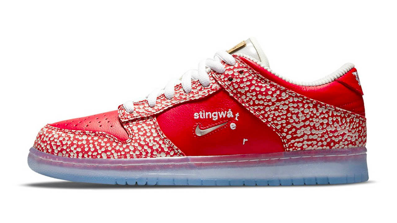 Stingwater x Nike SB Dunk Low "Magic Mushroom"