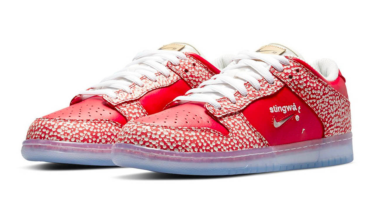 Stingwater x Nike SB Dunk Low "Magic Mushroom"