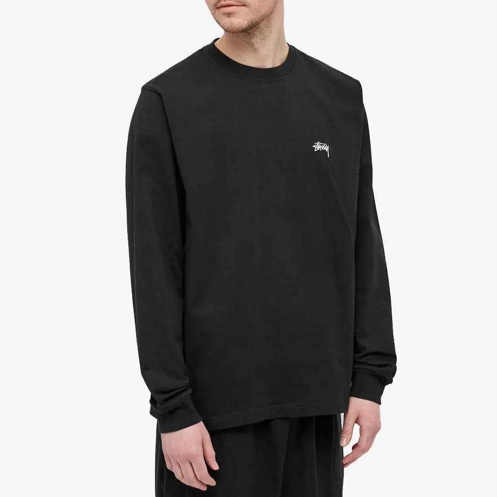 stussy stock logo t shirt
