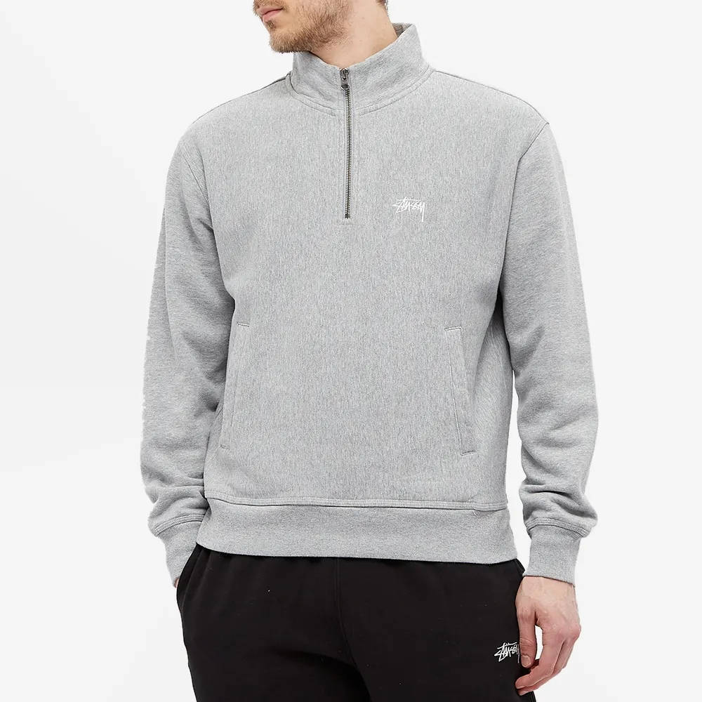 Stussy Stock Logo Mock Neck Sweat | Where To Buy | The Sole Supplier