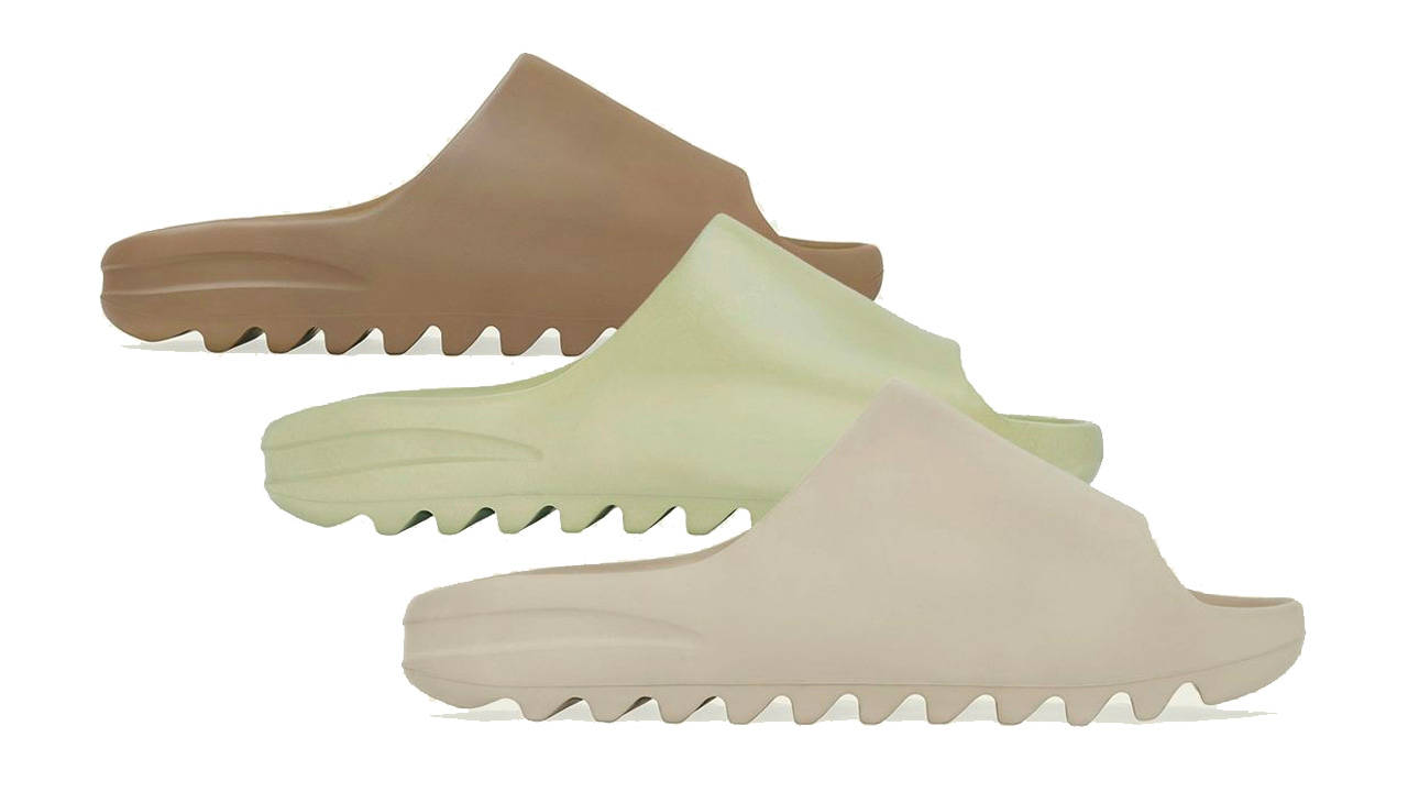 The Yeezy May & June 2021 Line-Up Gets Unveiled