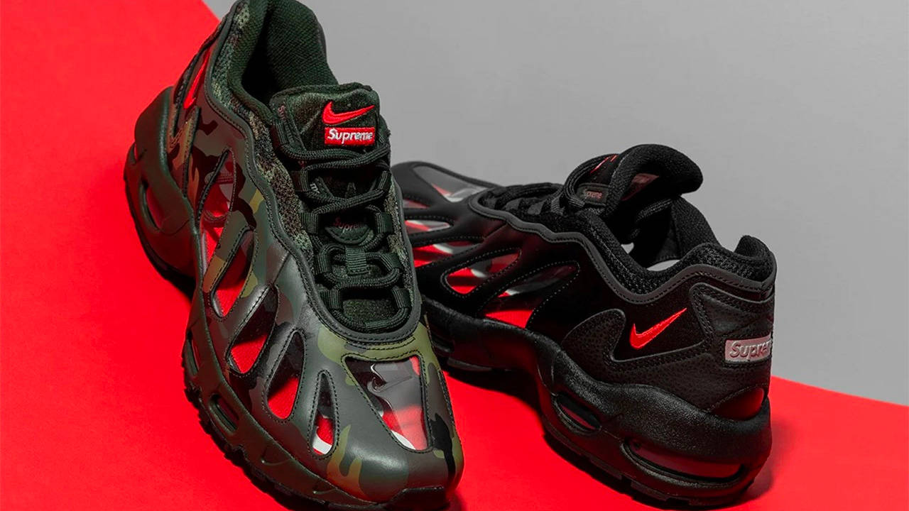 Supreme x Nike Air Max 96 "Camo"
