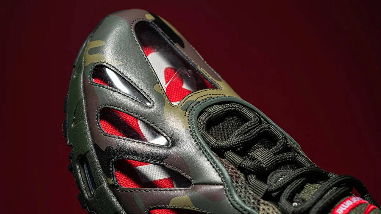 Supreme x Nike Air Max 96 "Camo"