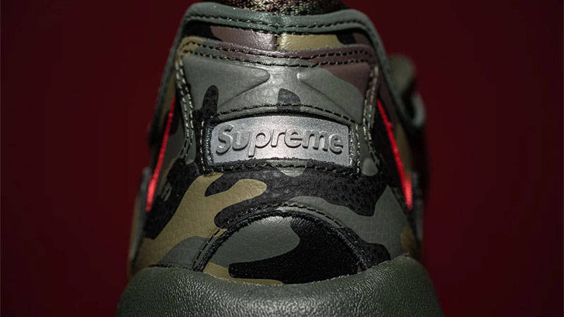 supreme nike air max camo