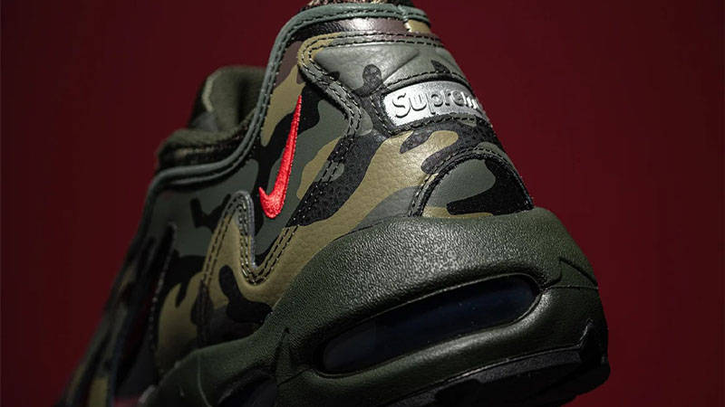 Supreme x Nike Air Max 96 Camo | Raffles & Where To Buy | The Sole