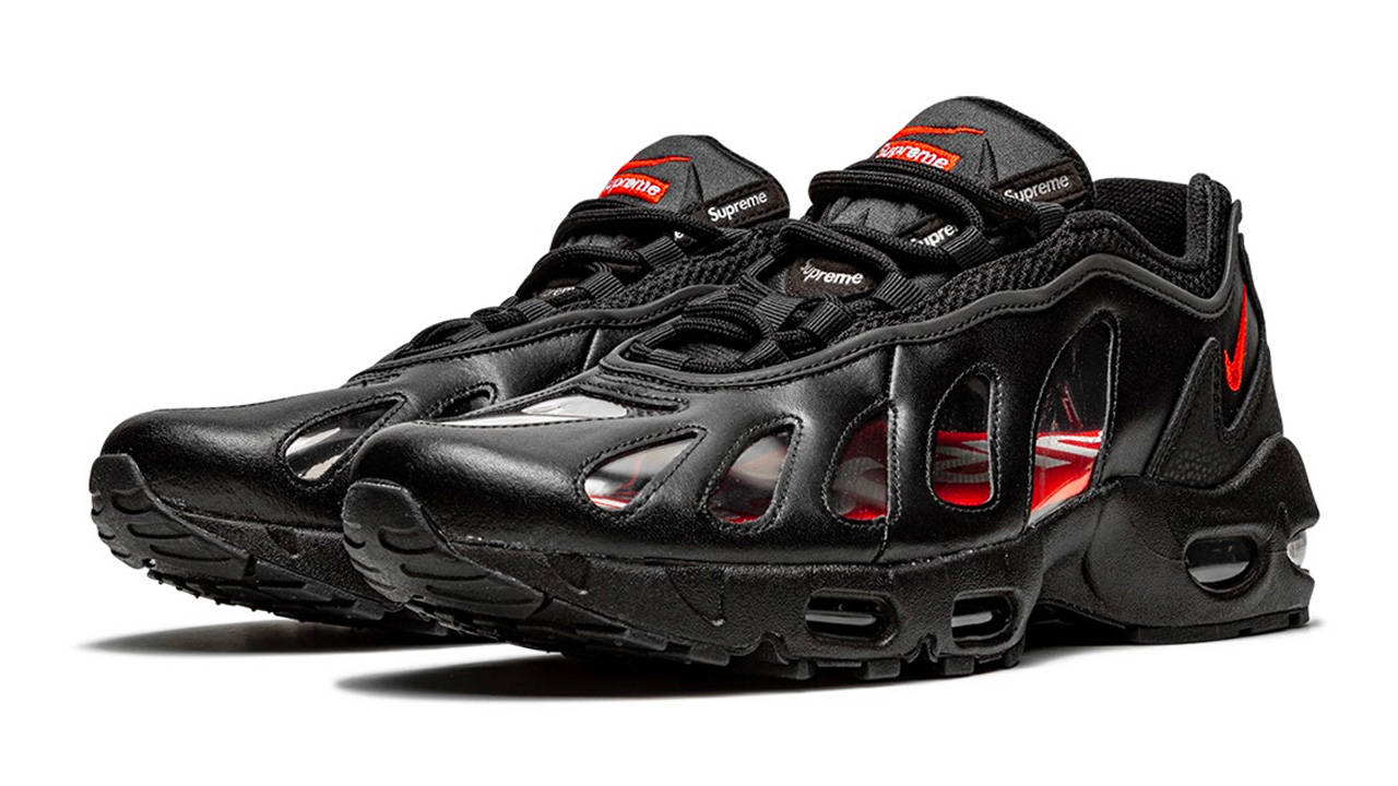 Supreme x Nike Air Max 96 "Black"