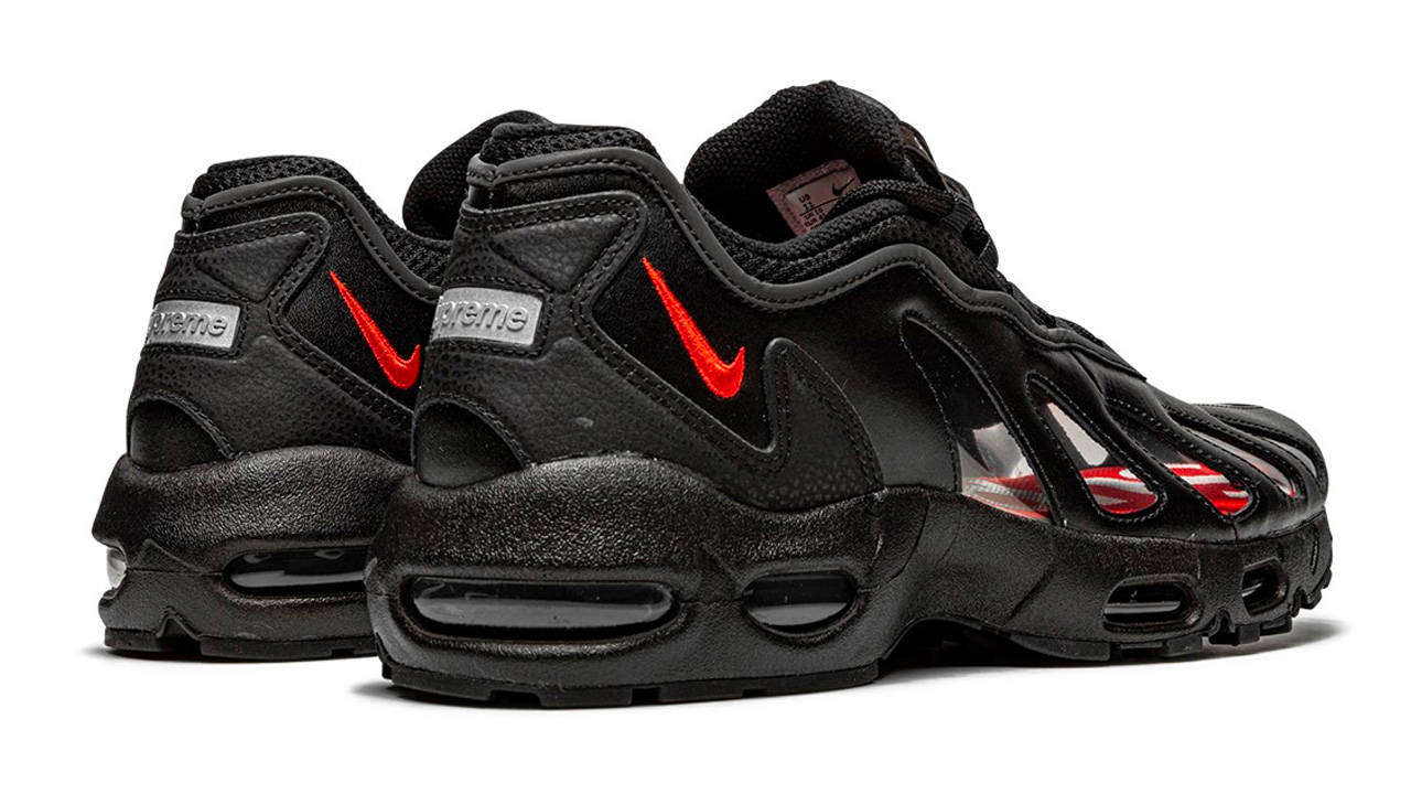 Supreme x Nike Air Max 96 "Black"