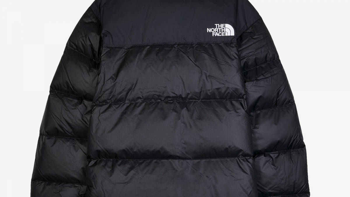 The North Face 1996 Retro Nuptse Jacket Black - Black | The Sole 