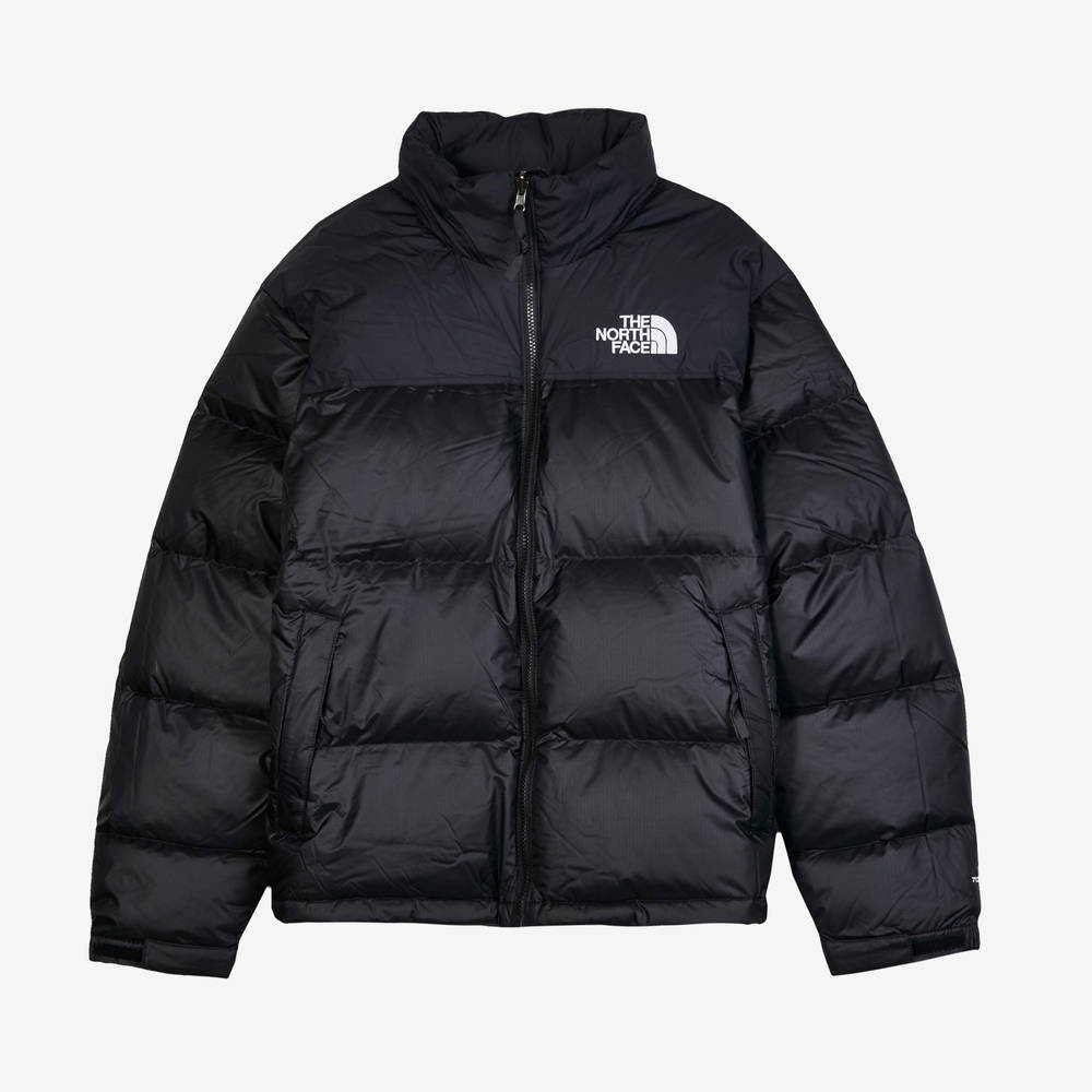 The North Face 1996 Retro Nuptse Jacket Black - Black | The Sole Supplier