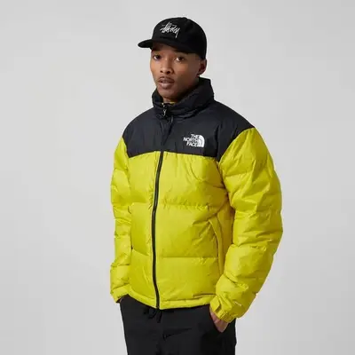 The North Face 1996 Retro Nuptse Jacket Striking Yellow | Where To Buy ...