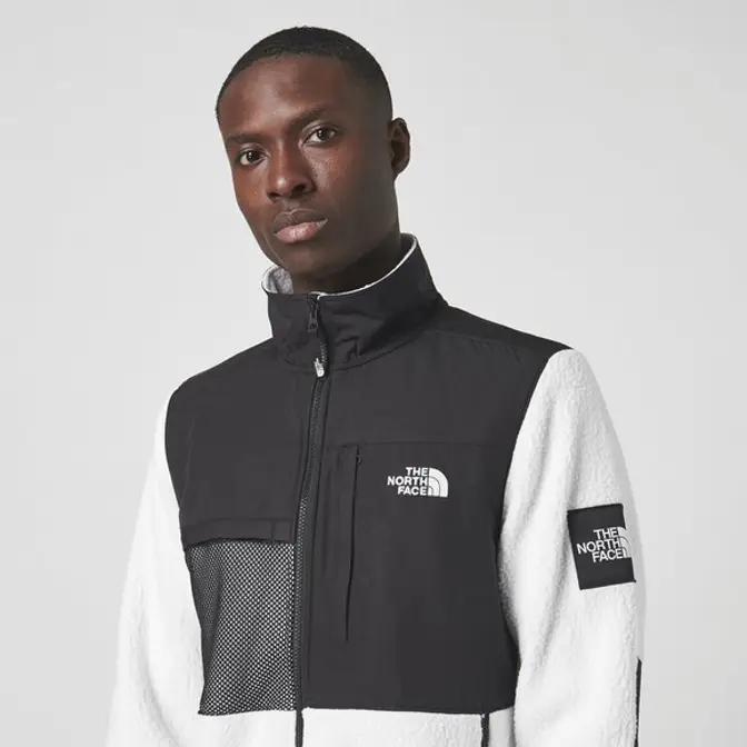 The north face black best sale box denali fleece pant