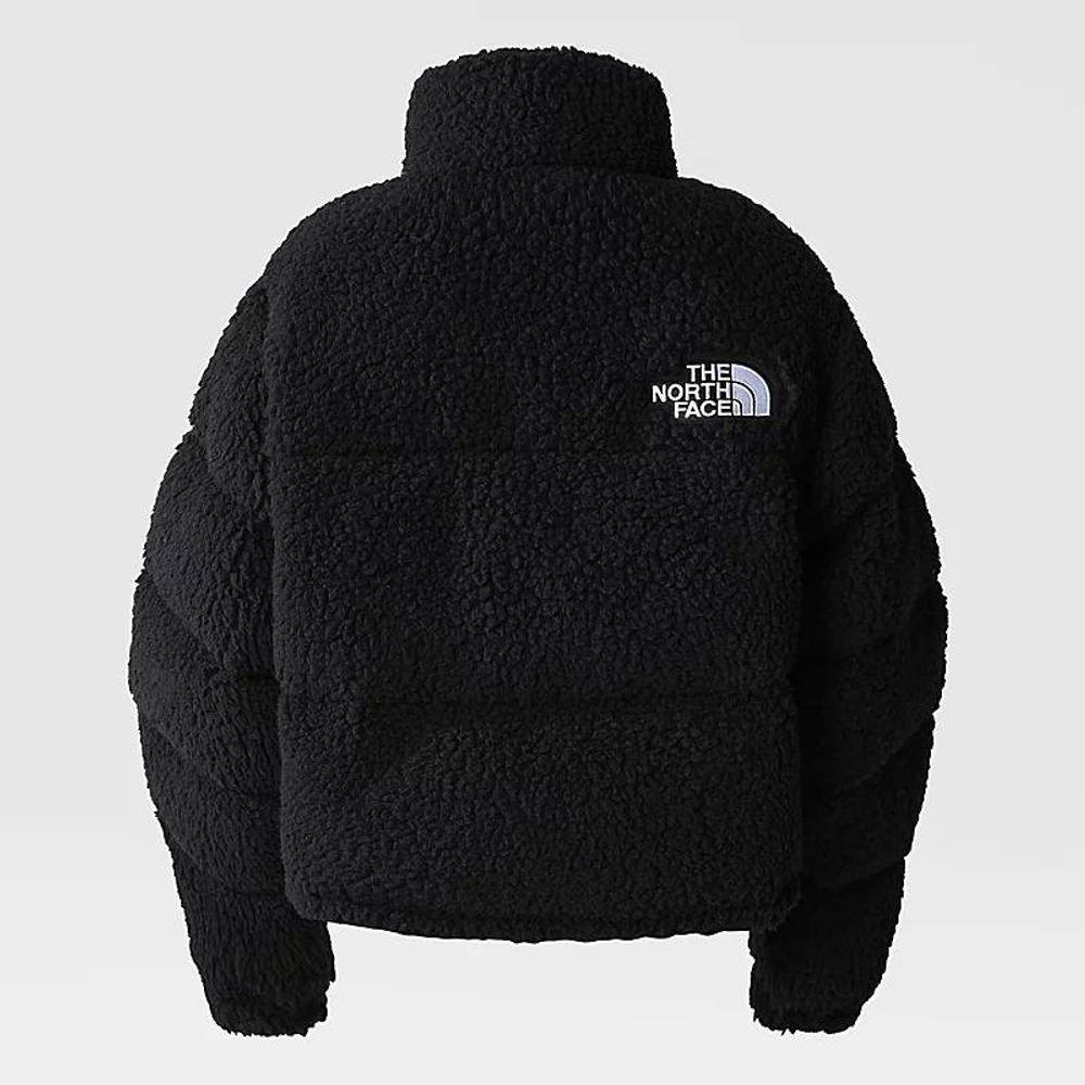 The North Face High Pile Nuptse Jacket - TNF Black | The Sole Supplier