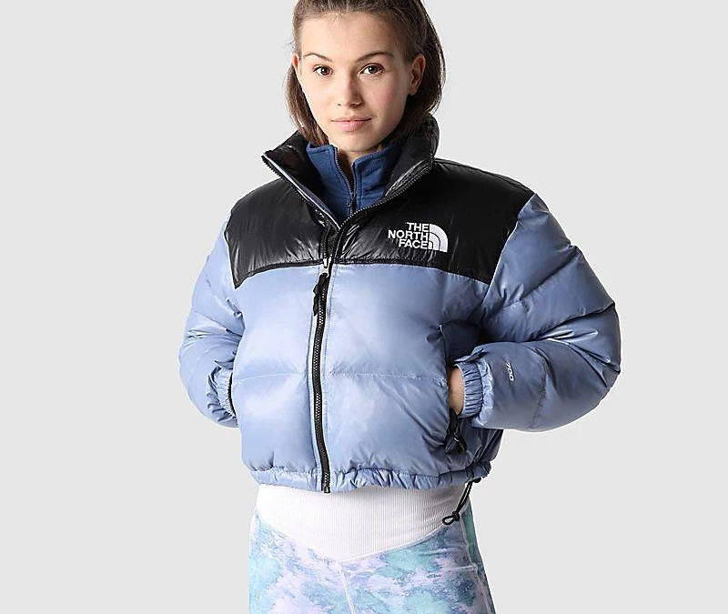 The North Face Nuptse Short Jacket 