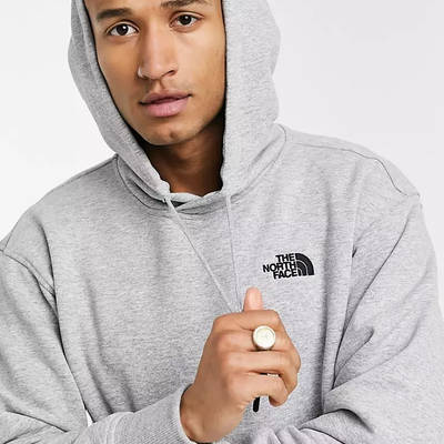 the north face oversized essential hoodie