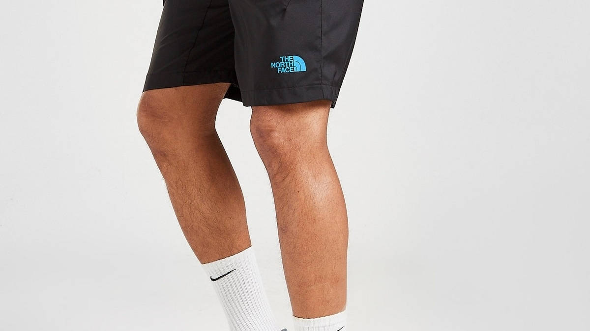 the north face performance woven shorts