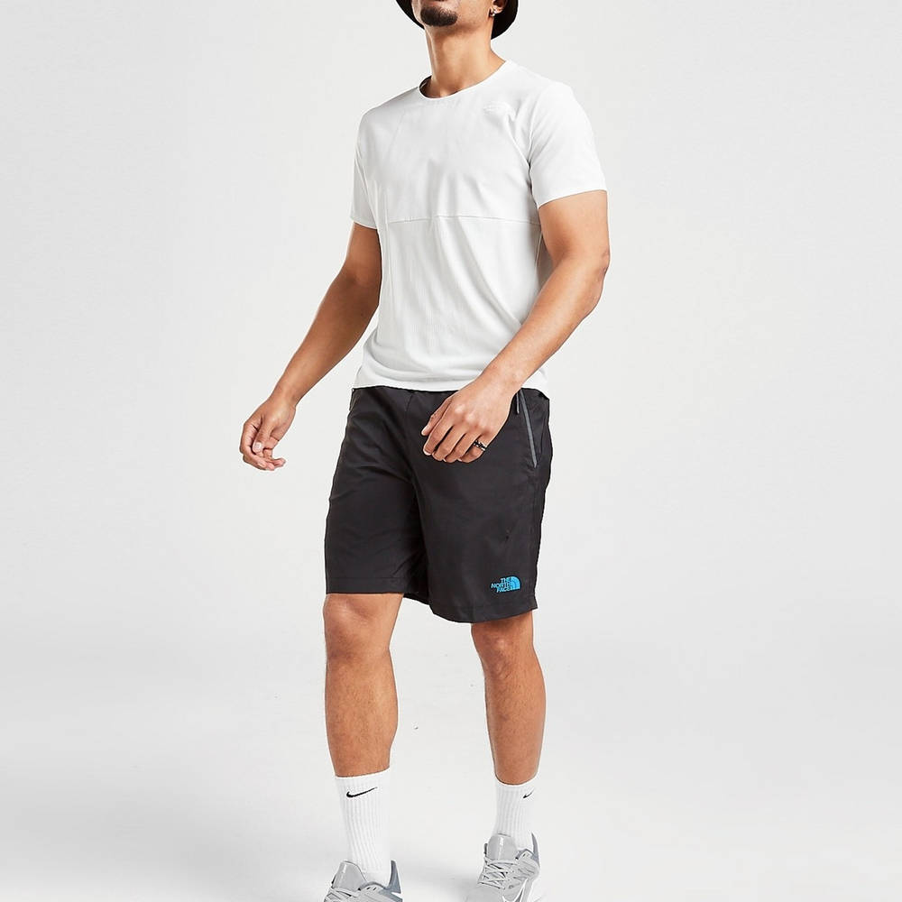 The North Face Performance Woven Shorts - Black | The Sole Supplier