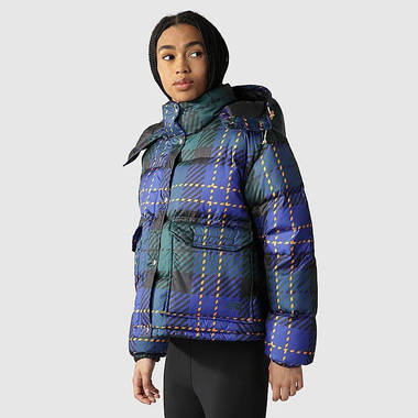 The North Face Printed 71 Sierra Down Short Jacket