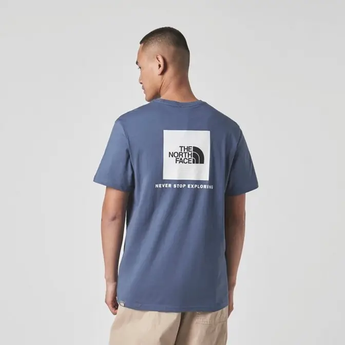 North face hot sale box tee