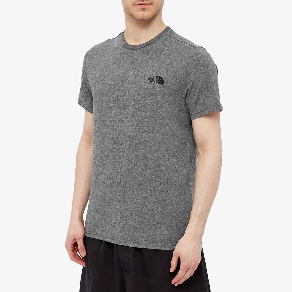 The North Face Simple Dome T-Shirt NF0A2TX5JBV1 Front