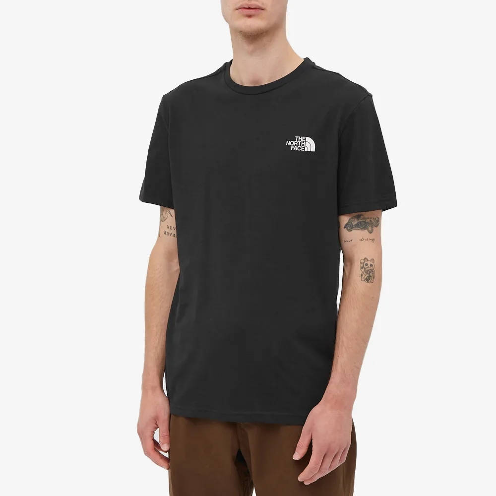 The North Face Simple Dome T-Shirt NF0A2TX5JK3 Front