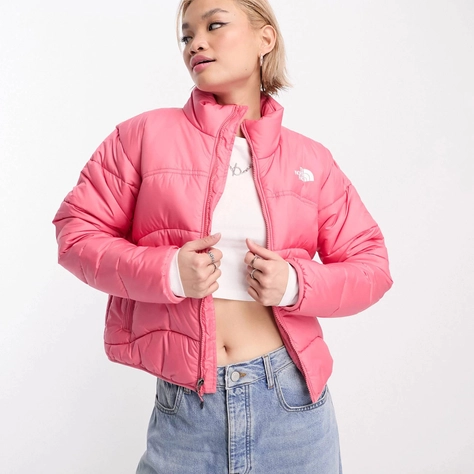 T-shirt imprimé éléphant multi couleurs TNF 2000 Puffer Jacket Pink Feature
