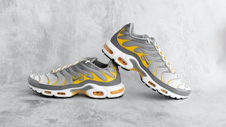 The Nike TN Air Max Plus "Grey Sulphur" Is Electrifyingly Good The Nike TN Air Max Plus "Grey Sulphur" Is Electrifyingly Good