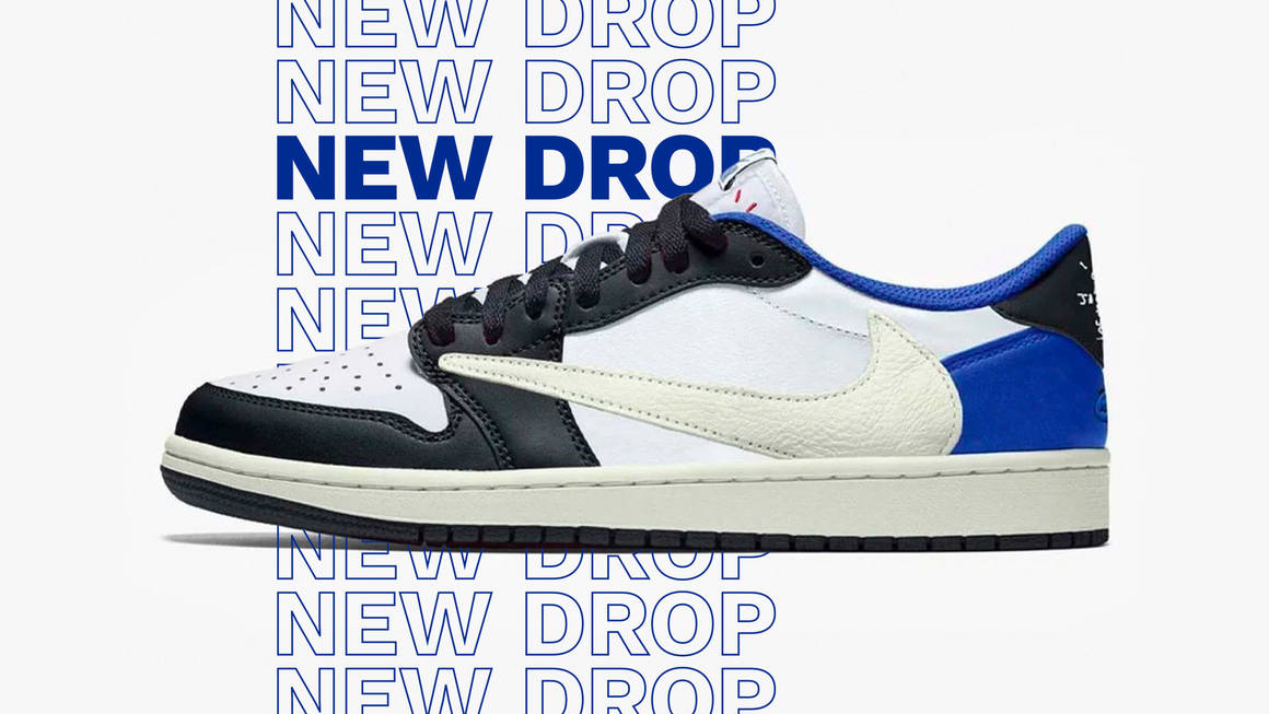 The Travis Scott X Fragment Design X Air Jordan 1 Low Is Also Dropping This Year The Sole Supplier