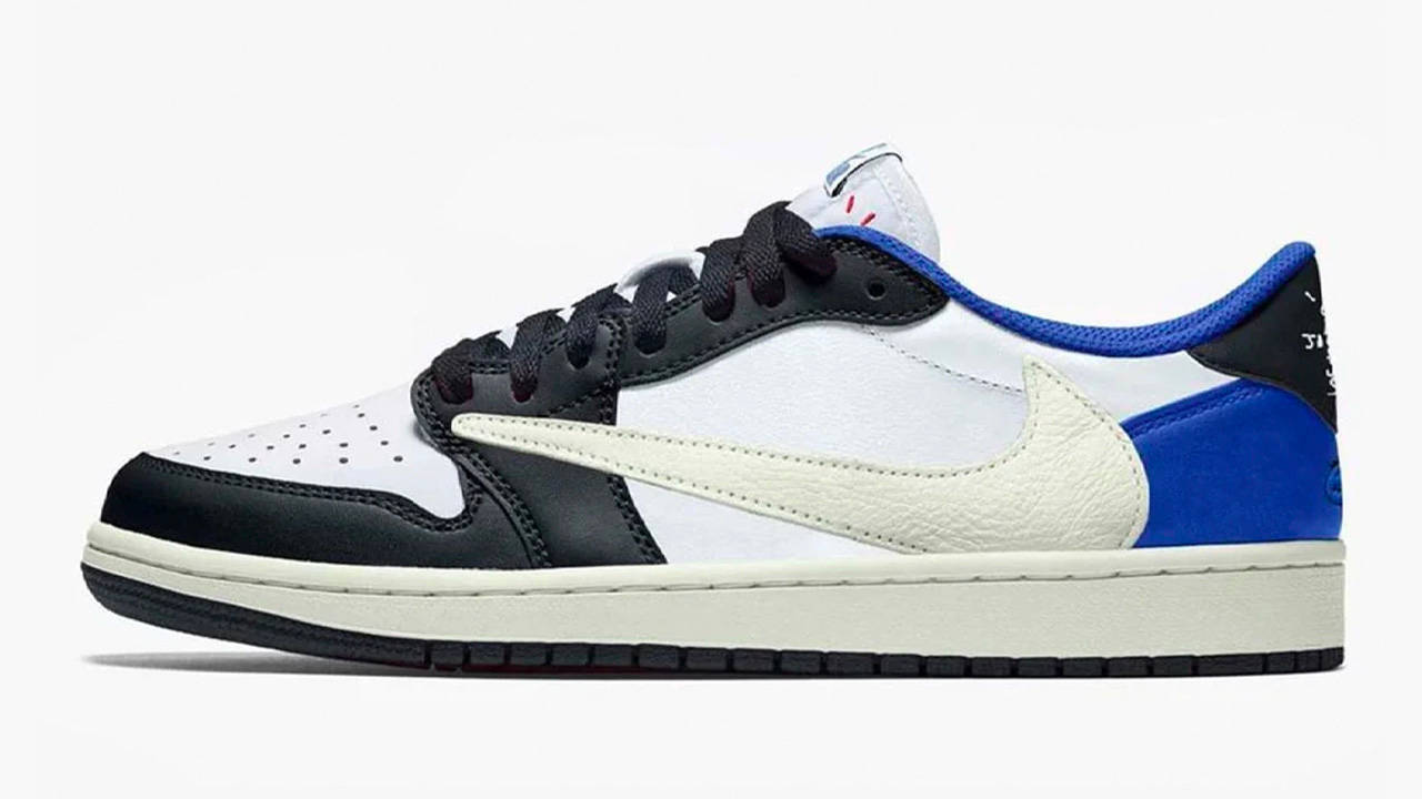 Travis Scott x fragment design x Air Jordan 1 Low