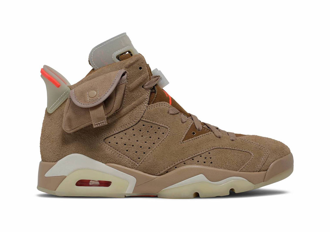 Travis Scott x Jordan 6