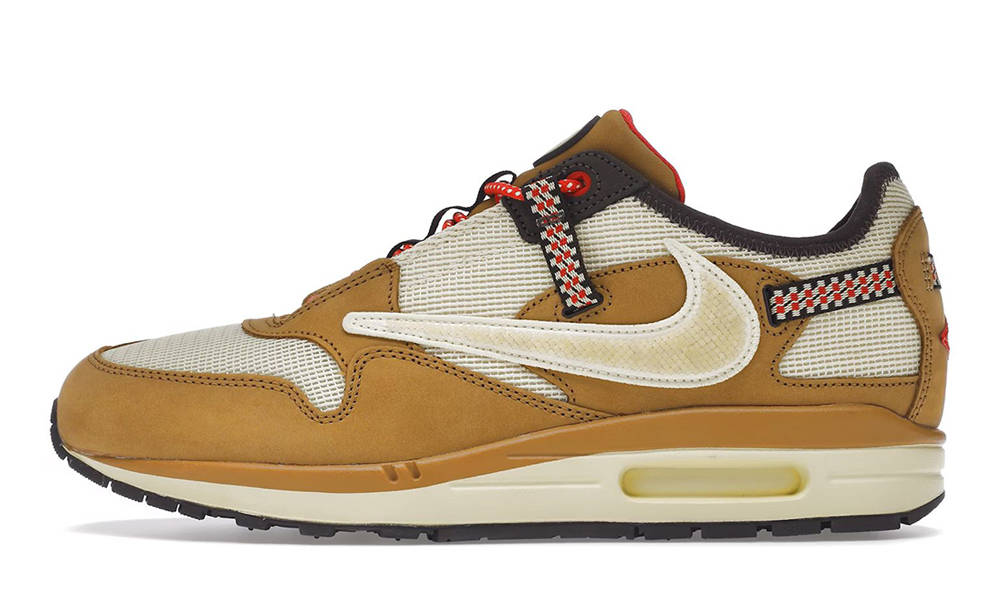 う*う様 Travis Scott × Nike Air Max 1 CACT Travis Scott x Nike Air Max 1 Cactus Jack Grey Haze | Where