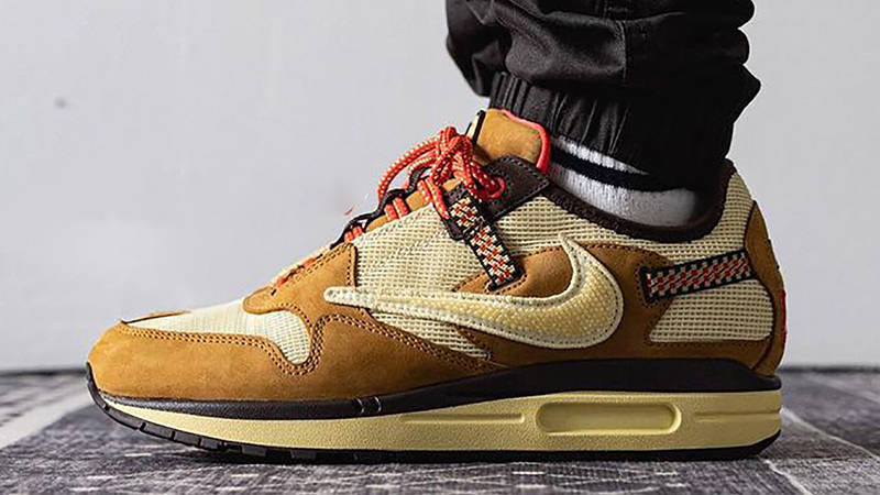 Travis Scott x Nike Air Max 1 Cactus Jack Wheat | Where To Buy