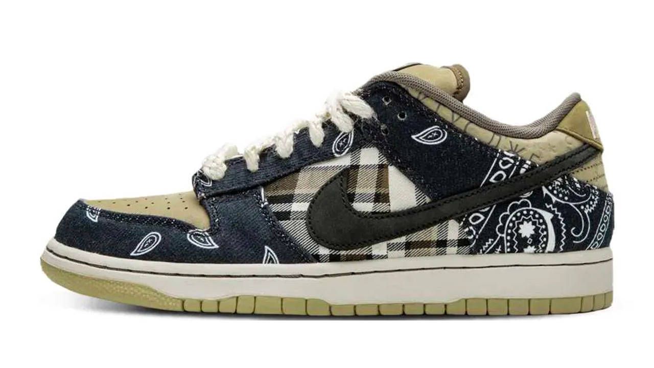 The 10 Best Travis Scott x Nike Sneakers Are Available Here