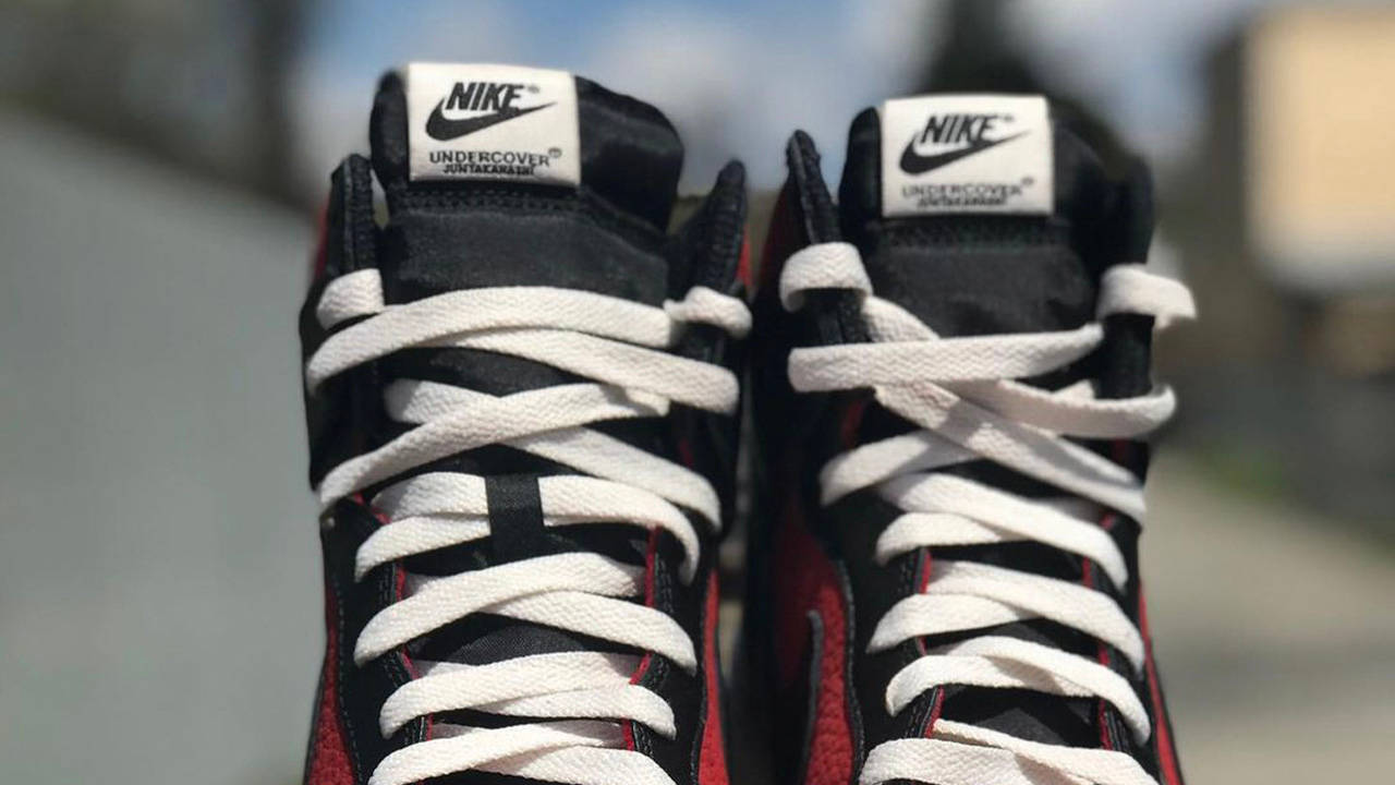 UNDERCOVER x Nike Dunk High "UBA"