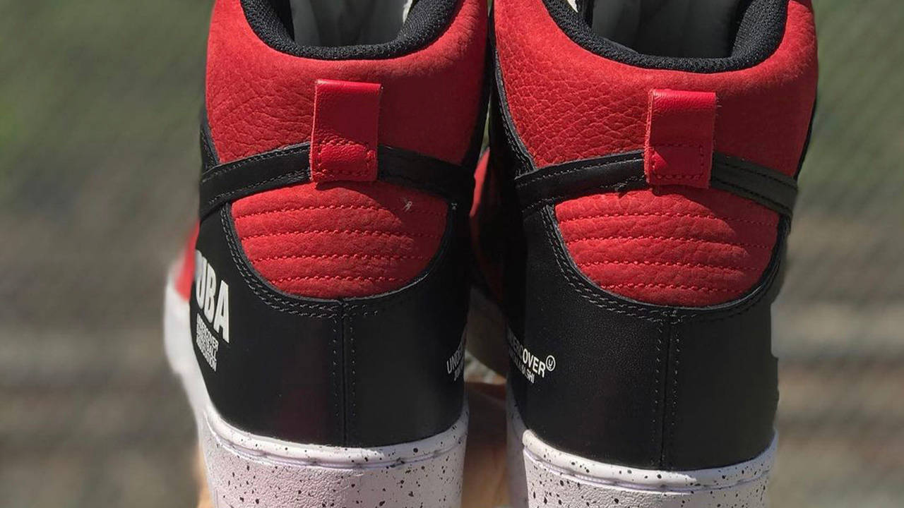 UNDERCOVER x Nike Dunk High "UBA"