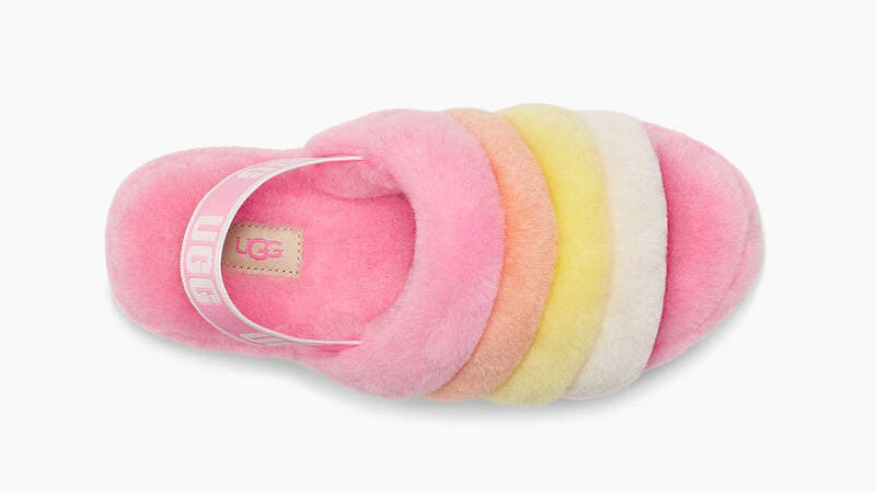 Ugg Fluff Yeah Peach Bliss Slide purchases