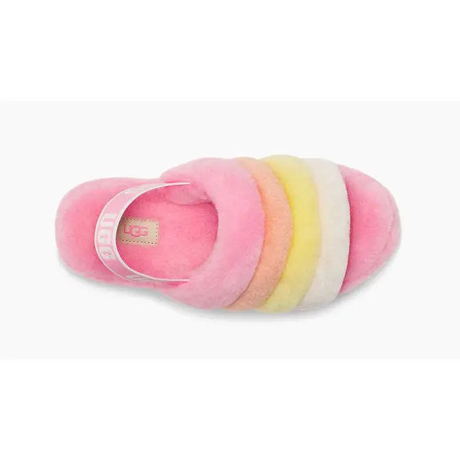 Ugg fluff yeah slide on sale multi