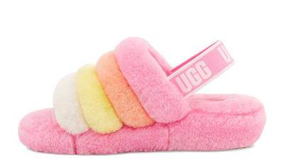 UGG Fluff Yeah Slide Sachet Pink Multi