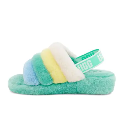 UGG Fluff Yeah Slides Tide Pool Multi | Where To Buy | The Sole Supplier
