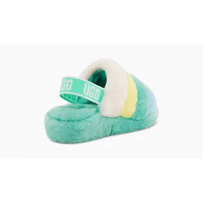 Ugg fluff yeah online mint green